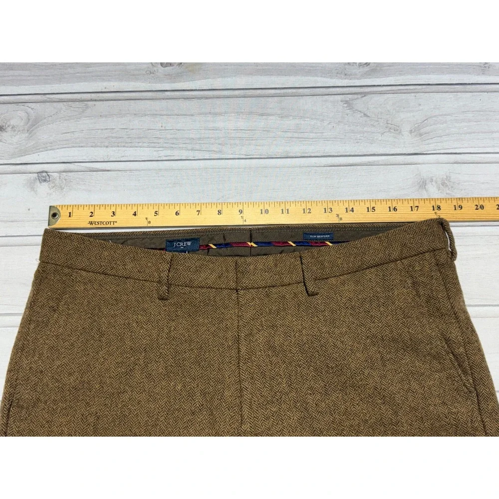 J. Crew Factory herringbone pattern
